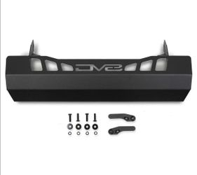 DV8 Off-road SPJL-02 Sway-Bar Disconnect Skid Plate - Wrangler/Gladiator (JL/JT)