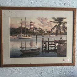 Phil Capen. “Daybreak In The Bahamas”