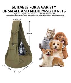Pet carrier- sling
