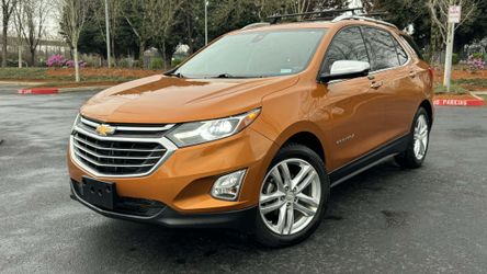 2018 Chevrolet Equinox Premier