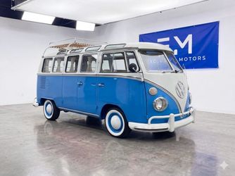 1968 Volkswagen Kombi