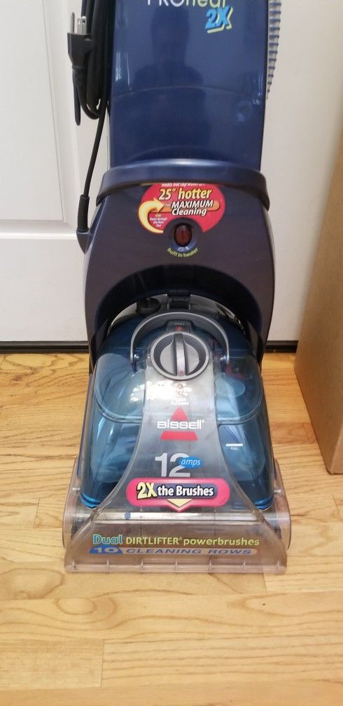 NEW cond BISSEL CARPET CLEANING SOLUTION SYSTEM , AMAZING POWER SUCTION , WORKS EXCELLENT ,