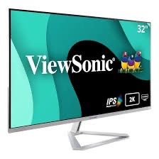 ViewSonic VX3276-MHD 32 Inch IPS LCD Monitor- Brand New unopened box