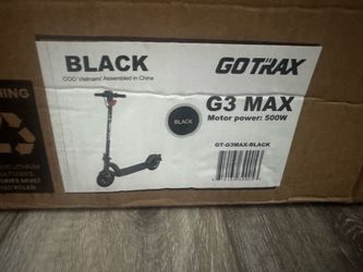 NEW GoTrax G3 Max electric scooter