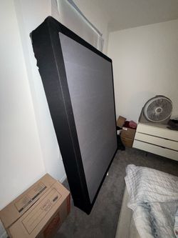 Free queen size box spring
