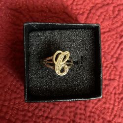 10k Real Gold Ring