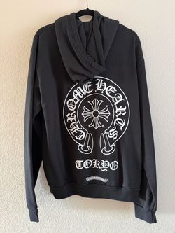 100% Authentic Brand new Chrome Hearts Tokyo Exclusive Pullover Hoodie M