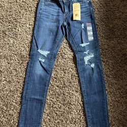 Levi's Women's 711 Skinny Jeans 25x30