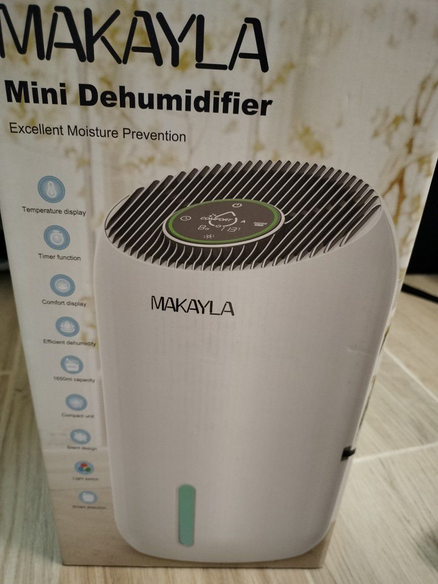 Dehumidifier For Small Space/ Bedroom 