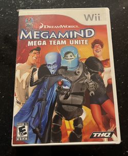 Megamind Mega Team Unite - Wii