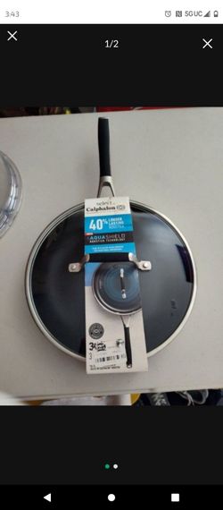 New Calphalon 3qt saute pan