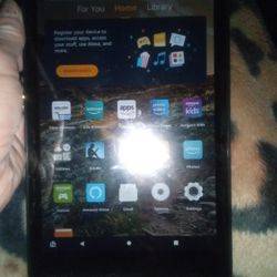 8th Gen Amazon Tablet 