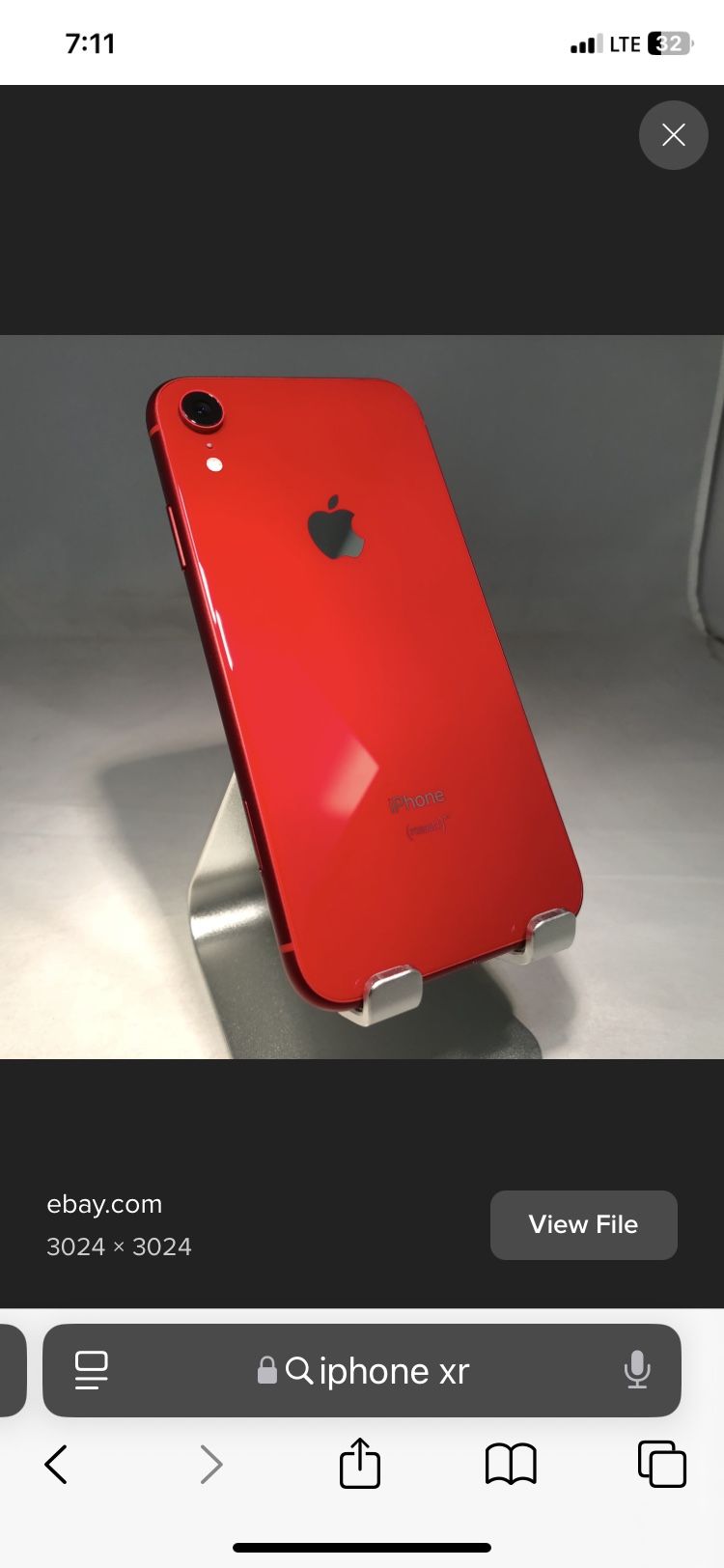 I Phone. Xr Unlocked