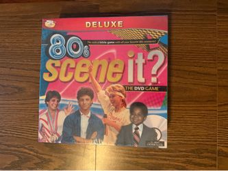 80s Scene It? - New Sealed