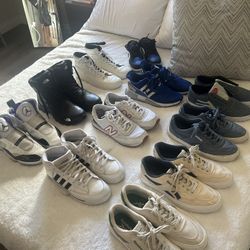 All Brand Name Sneakers And Even Snow Boots From North Face