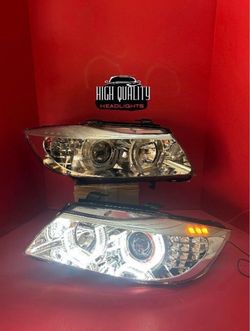 BMW, E 90  2009-2012 headlights