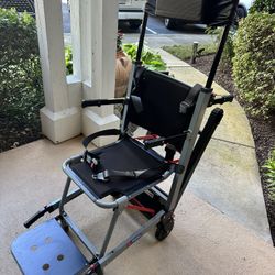 Battery Powered Stair Transport for Individuals 