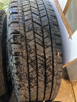 Used All-Season Tire with Good Tread