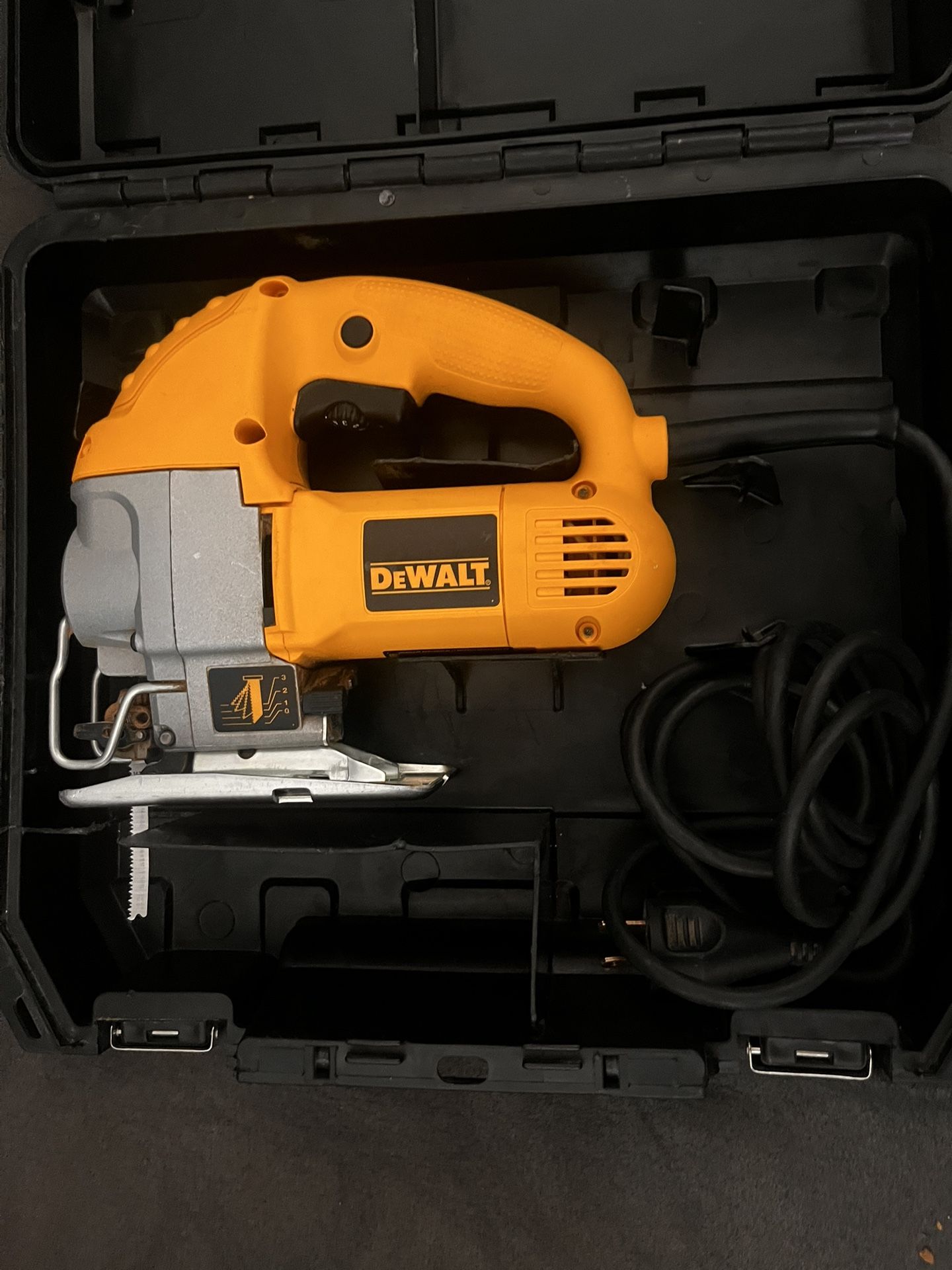 Dewalt Jig Saw