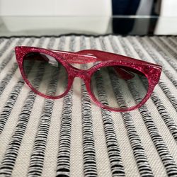GUCCI SUNGLASSES PINK 