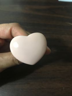 Brand new heart ring size 9