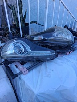 2014 Brz Subaru headlights