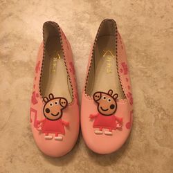New peppa flat shoes size 2