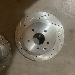 Slotted Rotors For G35