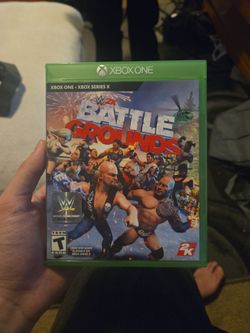 WWE 2K Battlegrounds Xbox One Game