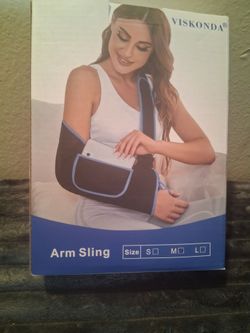 Viskonda Arm Sling Breathable Mesh Size  Medium Brand New In Box