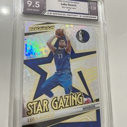 Luka Doncic - 2024-25 Panini Revolution Basketball Star Gazing