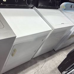 Washer And Dryer Set 