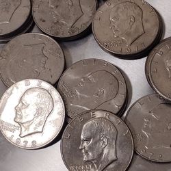 Eisenhower Dollar Coins