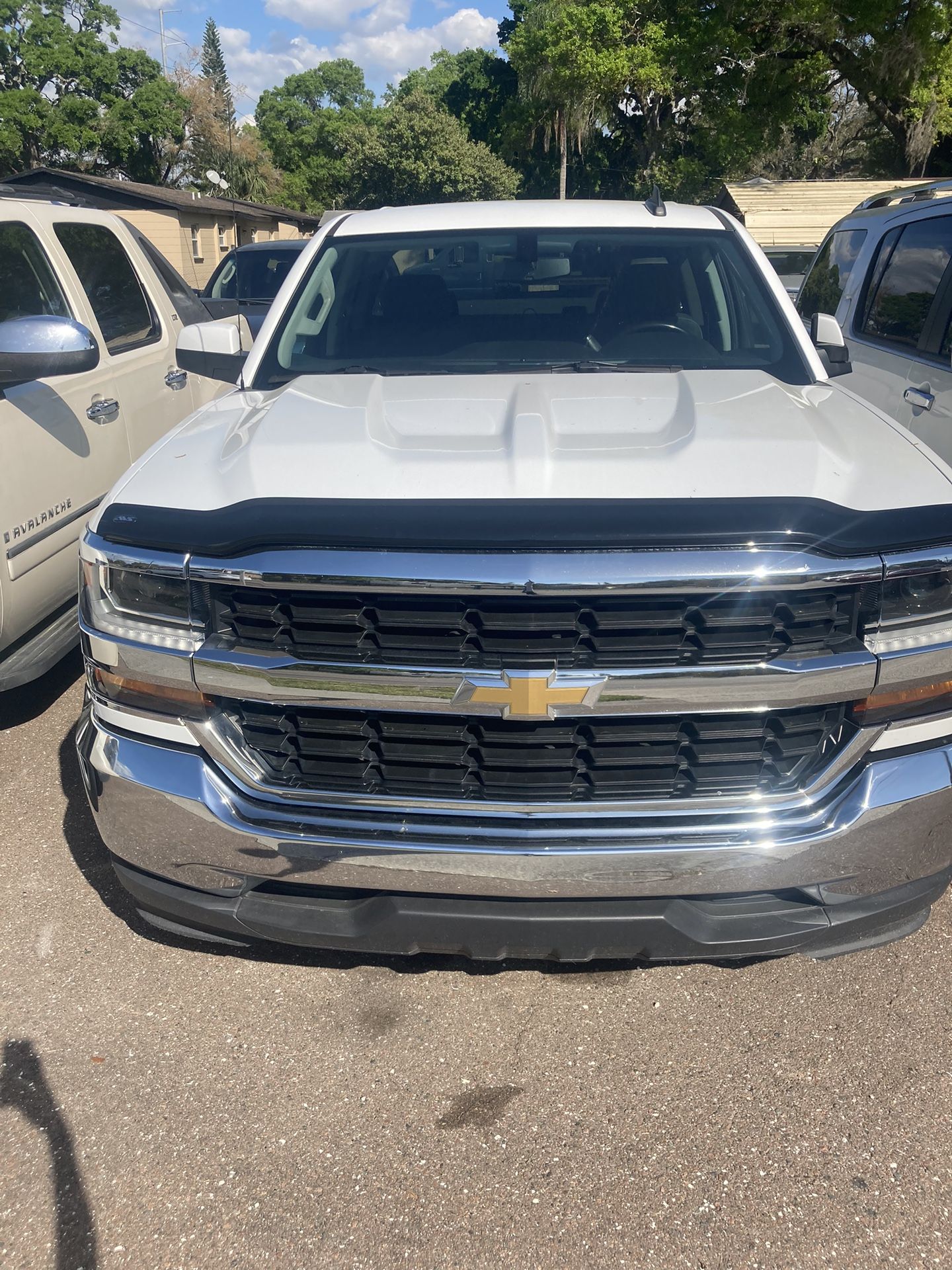 2018 Chevrolet Silverado