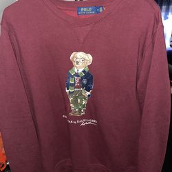 POLO BEAR SWEATER