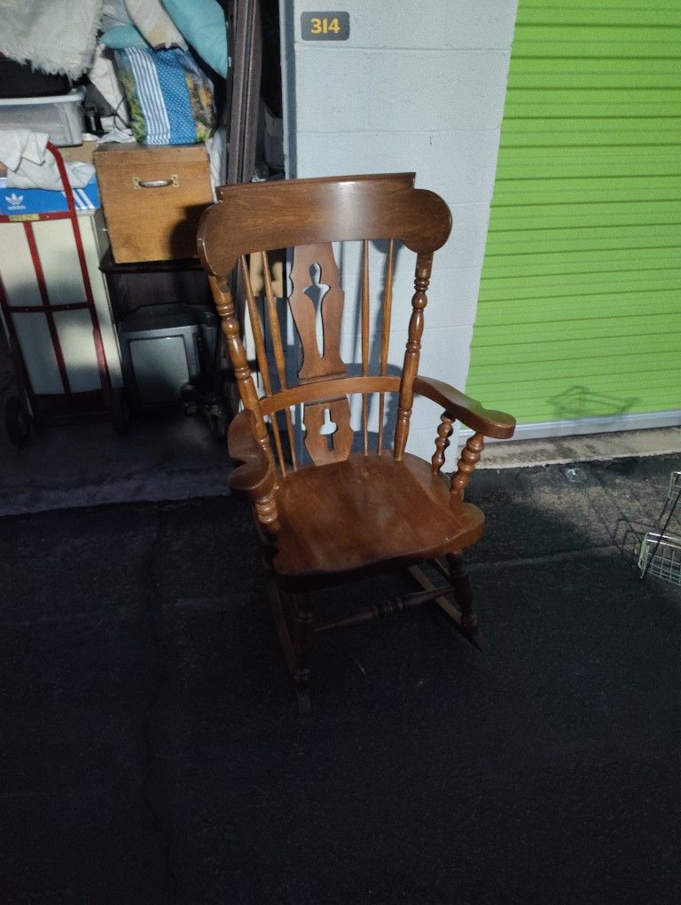 Rocking Chair Antique