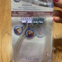 Frozen Hair clips