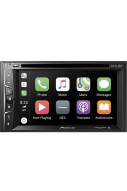 With installation PIONEER AVH-1550NEX apple CarPlay car stereo YouTube mirror