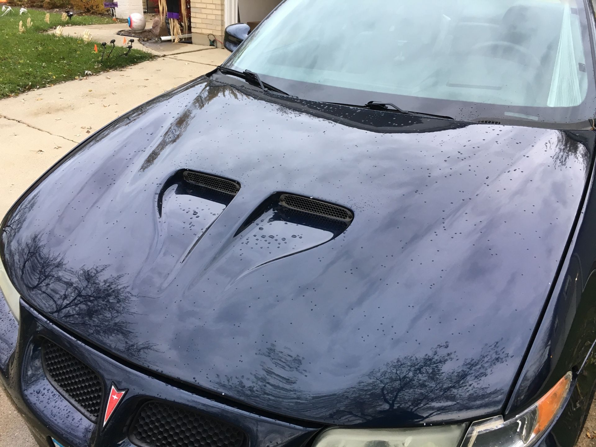Pontiac Grand Prix GTX hood