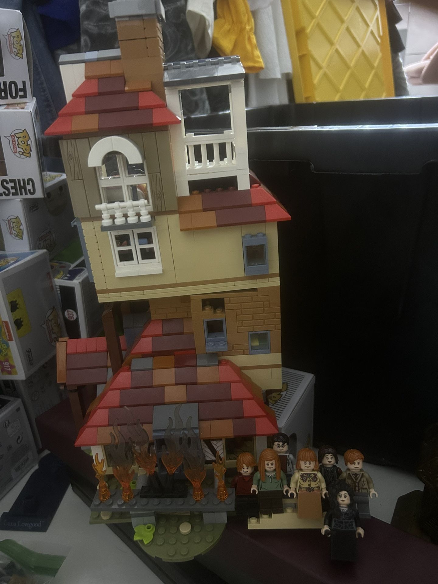 LEGO Harry Potter Attack on the Burrow 75980 Building