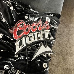 Coors light neon sign