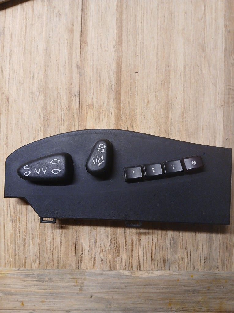 BMW. Power Seat Control Driver Side