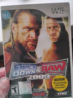 Smackdown vs Raw for the Wii