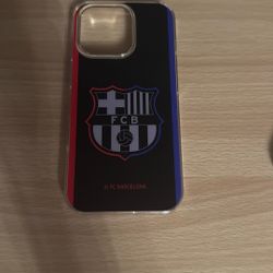 Barcelona iphone 16 pro case