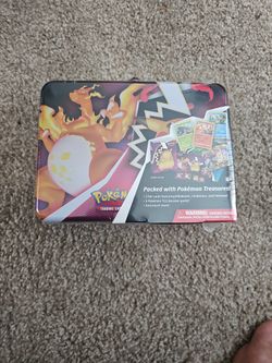 Factory Sealed Pokémon Treasure Chest