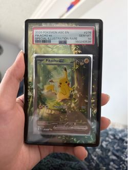 Pokemon PSA 10 Treekachu Ascended Heroes