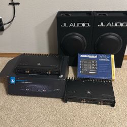 JL AUDIO, AudioControl Asking For $1600