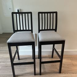 2 Ikea Bar Chairs