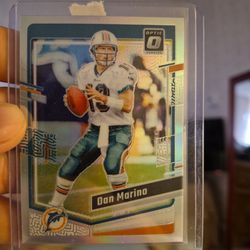 Dan Marino optic refractor #114