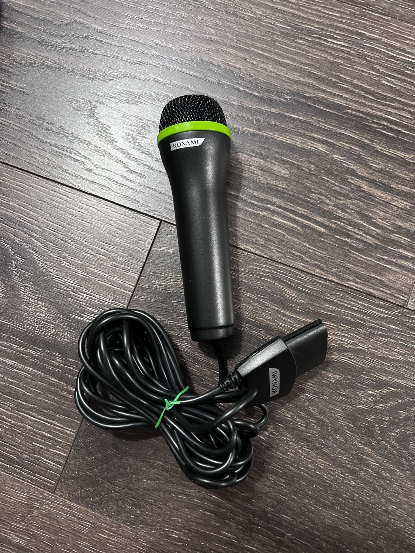 KONAMI LOGITECH A-0252A WIRED MICROPHONE MIC FOR ORIGINAL XBOX